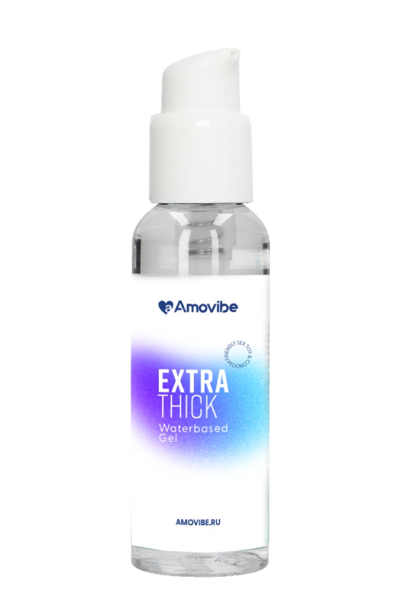 Amovibe, Германия Лубрикант EXTRA THICK на водной основе (100мл.) — купить в Минске Изображение Amovibe, Германия Лубрикант EXTRA THICK на водной основе (100мл.)