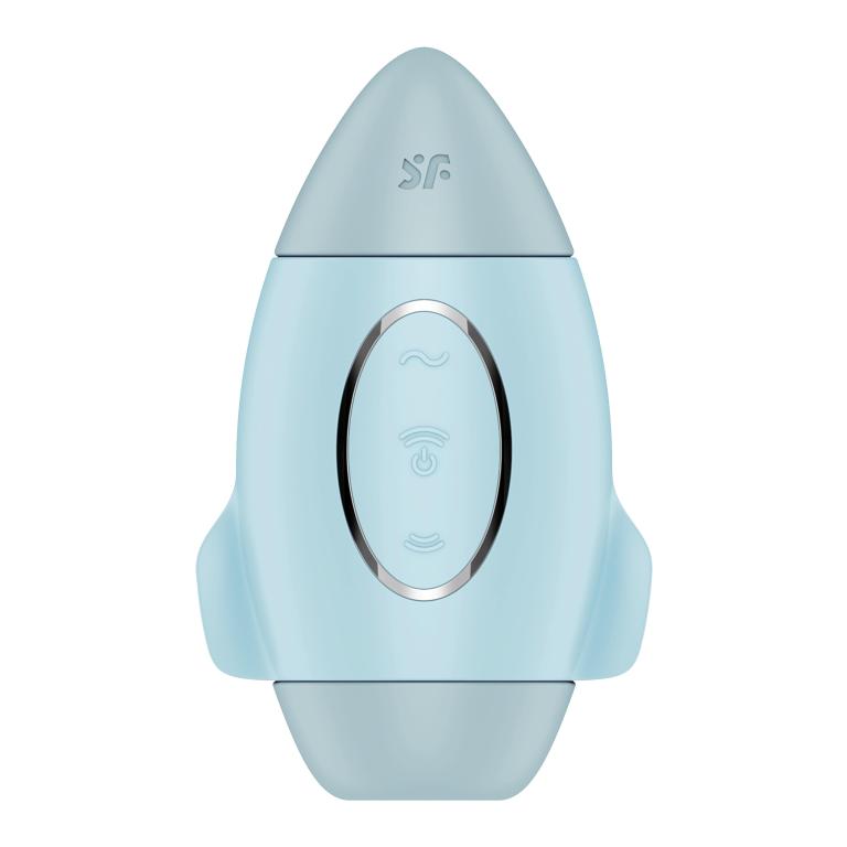 Изображение Satisfyer, Германия Вакуумно-волновой вибростимулятор Satisfyer Mission Control (blue)