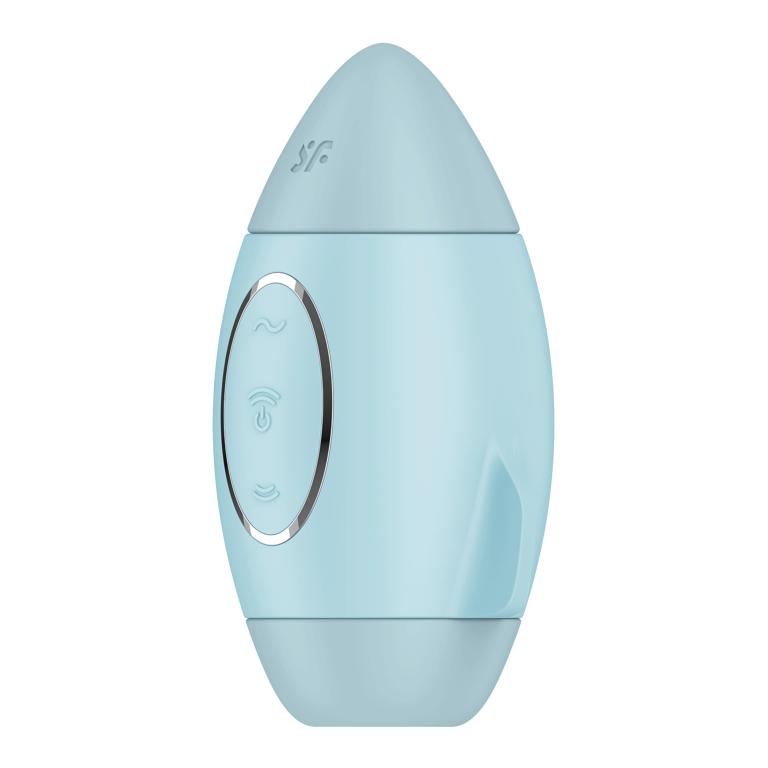 Изображение Satisfyer, Германия Вакуумно-волновой вибростимулятор Satisfyer Mission Control (blue)