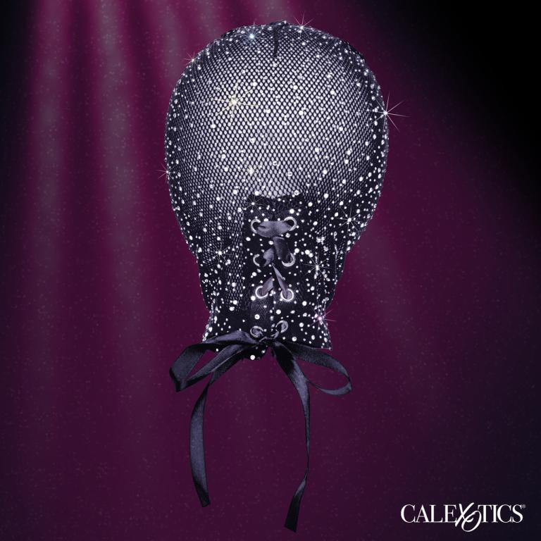 Фото California Exotic Novelties, США Маска на голову для эротических игр RADIANCE FULL HOOD COVER