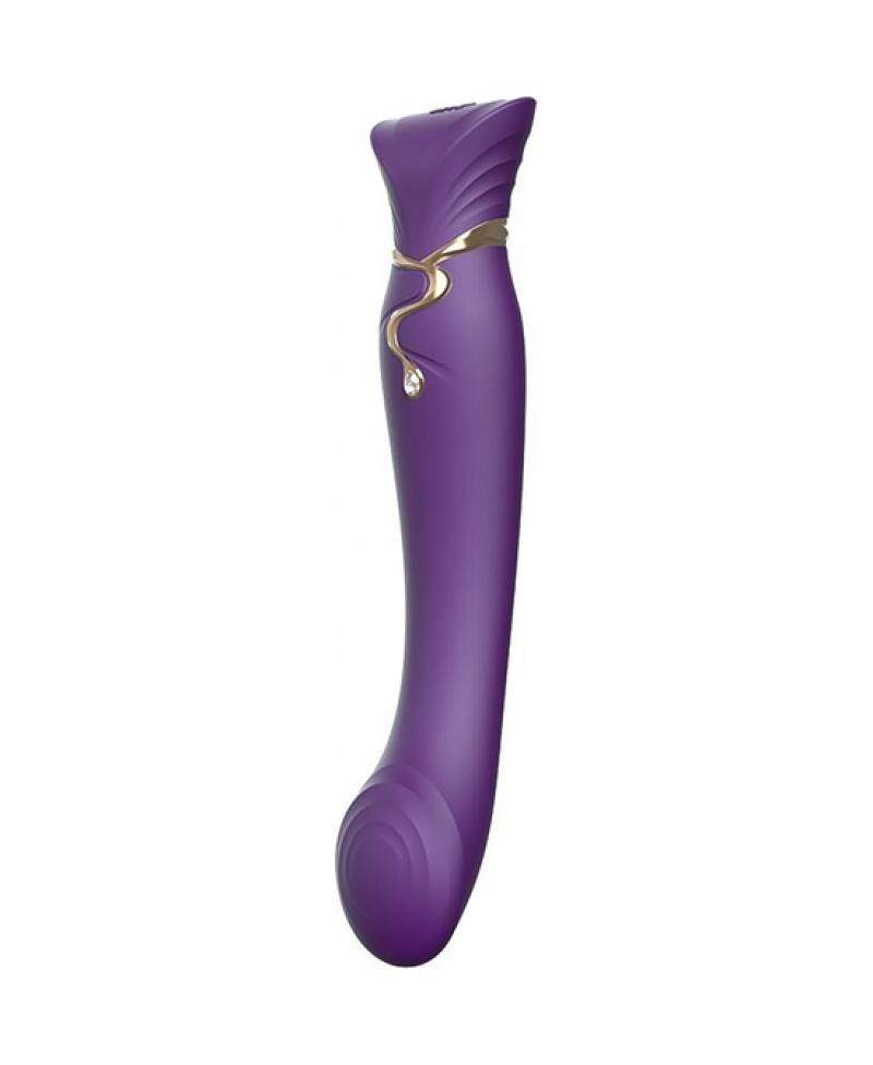Фото Zalo, США Вибратор Zalo Queen Set G-Spot Фиолетовый