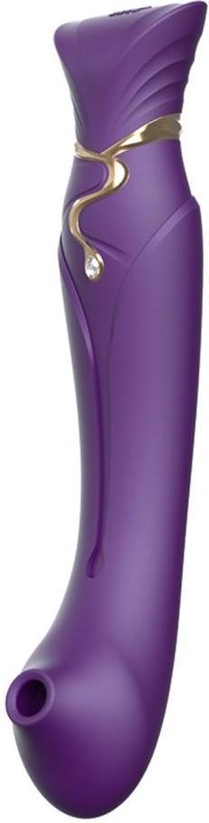 Фото Zalo, США Вибратор Zalo Queen Set G-Spot Фиолетовый