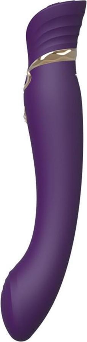 Фото Zalo, США Вибратор Zalo Queen Set G-Spot Фиолетовый