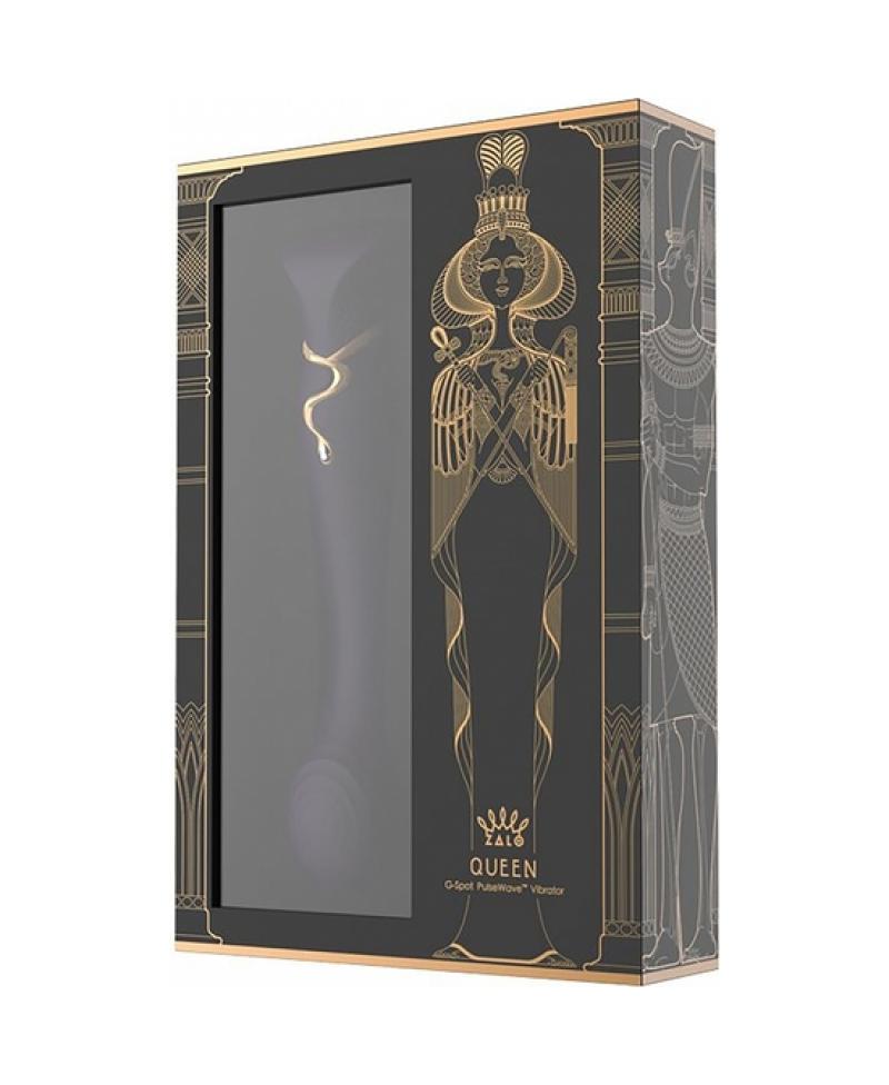 Фото Zalo, США Вибратор Zalo Queen Set G-Spot Фиолетовый