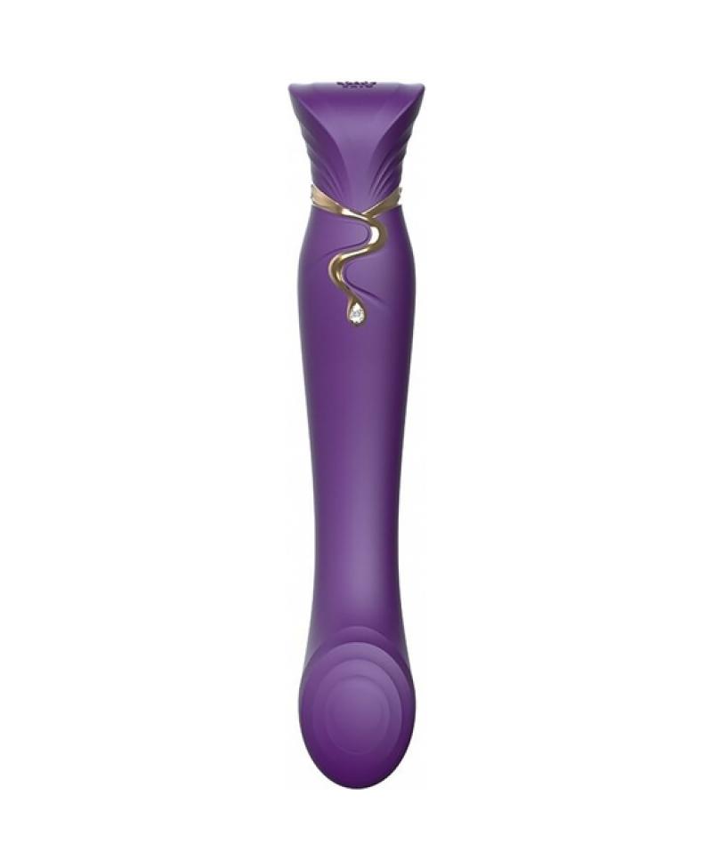 Фото Zalo, США Вибратор Zalo Queen Set G-Spot Фиолетовый