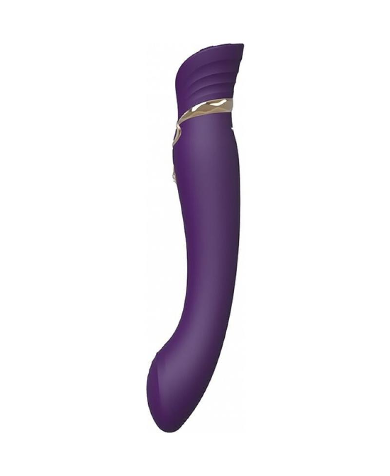 Фото Zalo, США Вибратор Zalo Queen Set G-Spot Фиолетовый