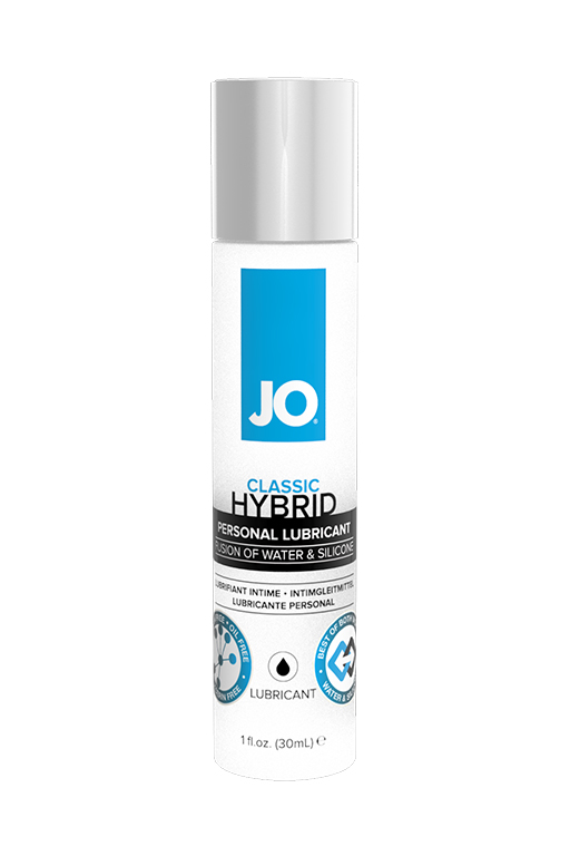 Фото System JO, США Лубрикант-гибрид водно-силиконовый JO Lubricant (Hybrid) 1oz - 30 мл.