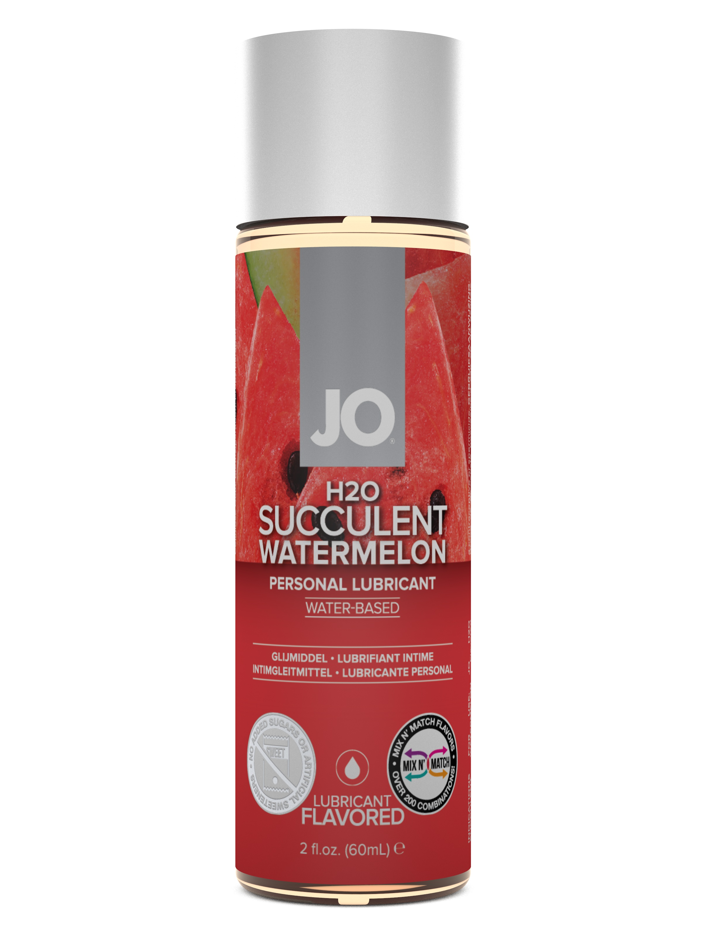 Фото System JO, США Вкусовой лубрикант Арбуз / JO Flavored Watermelon 1oz - 60 мл.