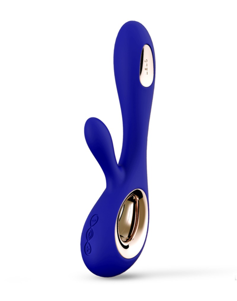 Lelo, Швеция Lelo Soraya Wave - вибратор-кролик с движущимся вагинальным кончиком — купить в Минске Фото Lelo, Швеция Lelo Soraya Wave - вибратор-кролик с движущимся вагинальным кончиком