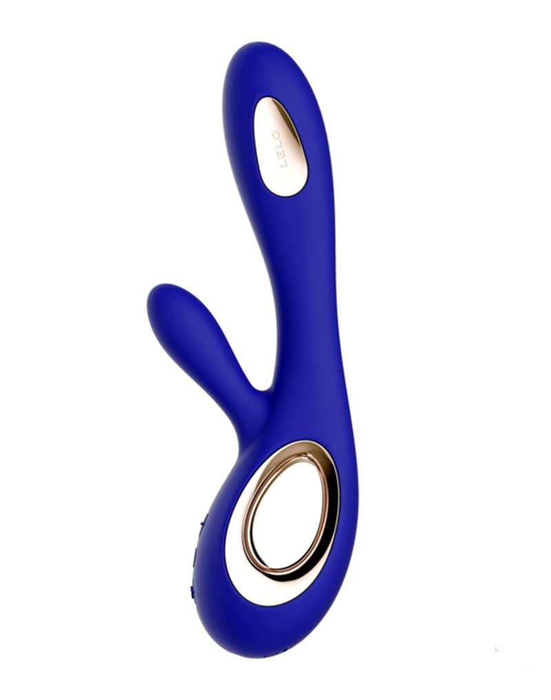 Lelo, Швеция Lelo Soraya Wave - вибратор-кролик с движущимся вагинальным кончиком — купить в Минске Фото Lelo, Швеция Lelo Soraya Wave - вибратор-кролик с движущимся вагинальным кончиком