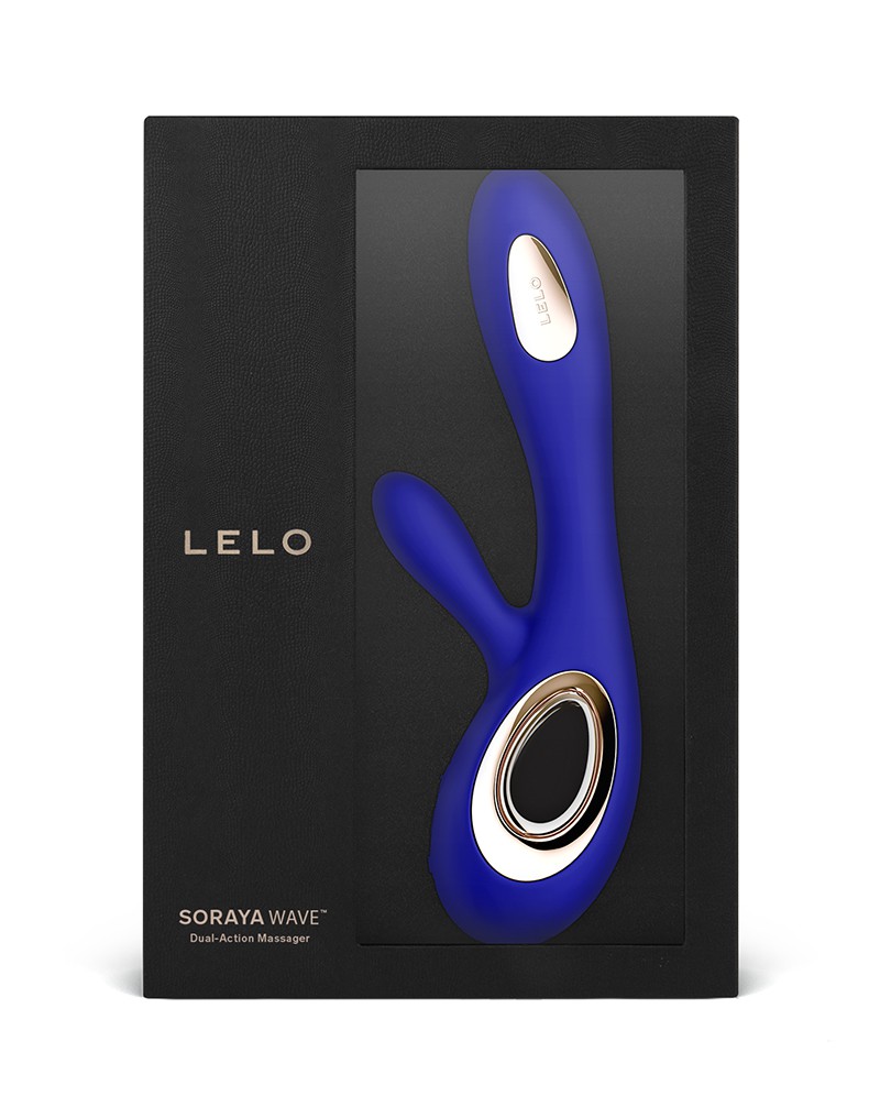 Lelo, Швеция Lelo Soraya Wave - вибратор-кролик с движущимся вагинальным кончиком — купить в Минске Фото Lelo, Швеция Lelo Soraya Wave - вибратор-кролик с движущимся вагинальным кончиком