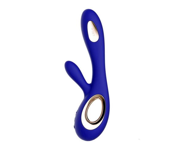 Lelo, Швеция Lelo Soraya Wave - вибратор-кролик с движущимся вагинальным кончиком — купить в Минске Фото Lelo, Швеция Lelo Soraya Wave - вибратор-кролик с движущимся вагинальным кончиком