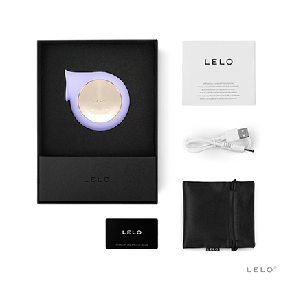 Lelo, Швеция Lelo Sila - современный клиторальный стимулятор (сиреневый) — купить в Минске Фото Lelo, Швеция Lelo Sila - современный клиторальный стимулятор (сиреневый)