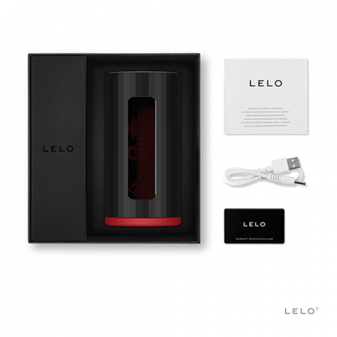 Фото Lelo, Швеция Lelo F1S V2x - Инновационный сенсорный мастурбатор (красный)