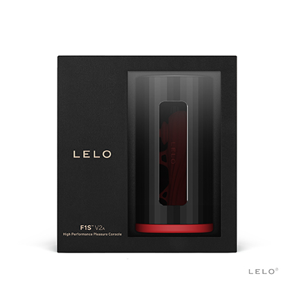 Фото Lelo, Швеция Lelo F1S V2x - Инновационный сенсорный мастурбатор (красный)
