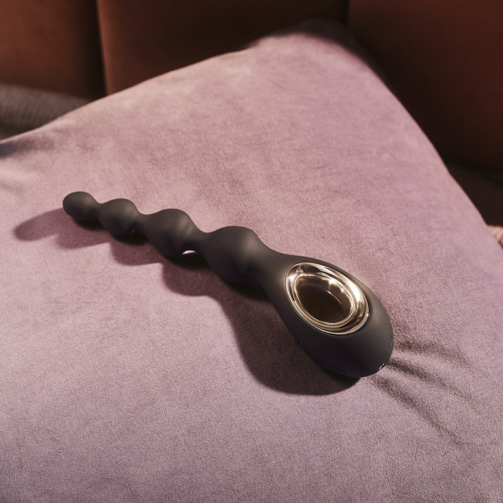 Изображение Lelo, Швеция Lelo Soraya Beads - анальные виброшарики, 23.4 см