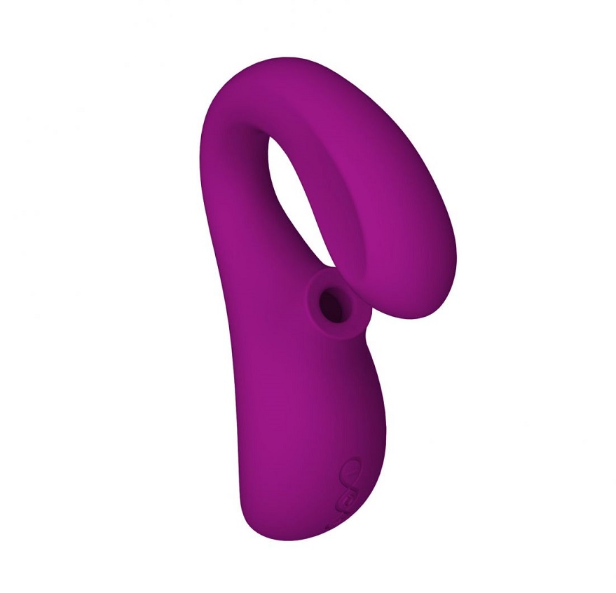 Lelo, Швеция Lelo Enigma Cruise - ультразвуковой массажер с двойной стимуляцией, розовый — купить в Минске Фото Lelo, Швеция Lelo Enigma Cruise - ультразвуковой массажер с двойной стимуляцией, розовый