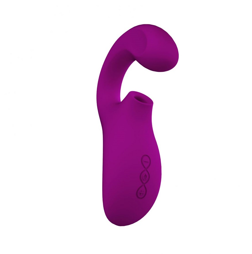 Lelo, Швеция Lelo Enigma Cruise - ультразвуковой массажер с двойной стимуляцией, розовый — купить в Минске Фото Lelo, Швеция Lelo Enigma Cruise - ультразвуковой массажер с двойной стимуляцией, розовый