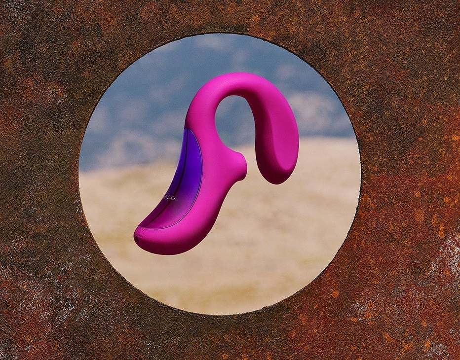 Lelo, Швеция Lelo Enigma Cruise - ультразвуковой массажер с двойной стимуляцией, розовый — купить в Минске Фото Lelo, Швеция Lelo Enigma Cruise - ультразвуковой массажер с двойной стимуляцией, розовый