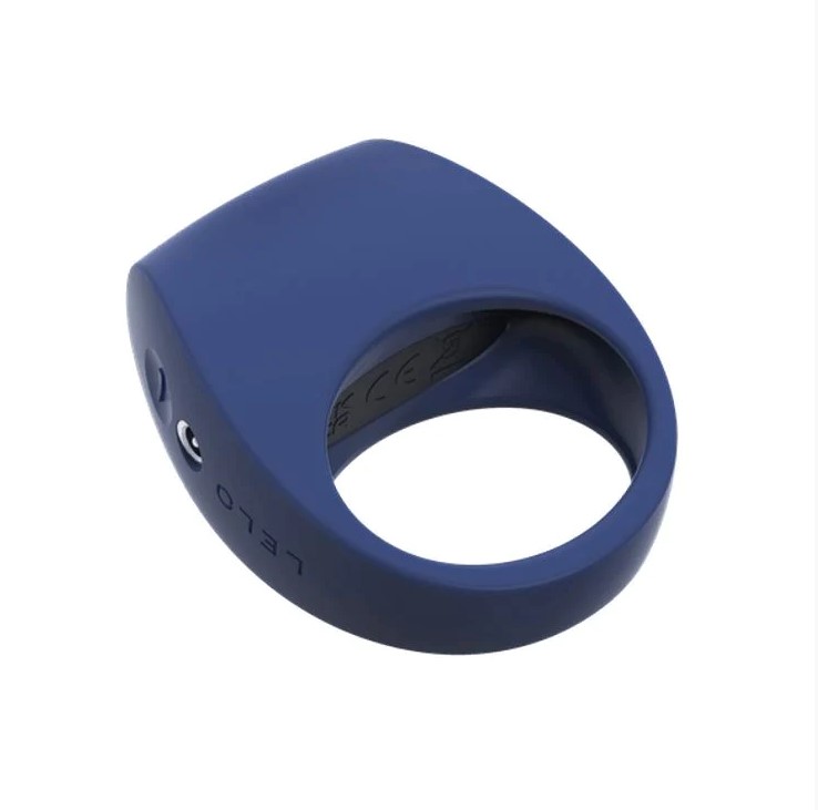 Фото Lelo, Швеция Lelo Tor 3 - эрекционное виброкольцо для пар с подключением к приложению, синий