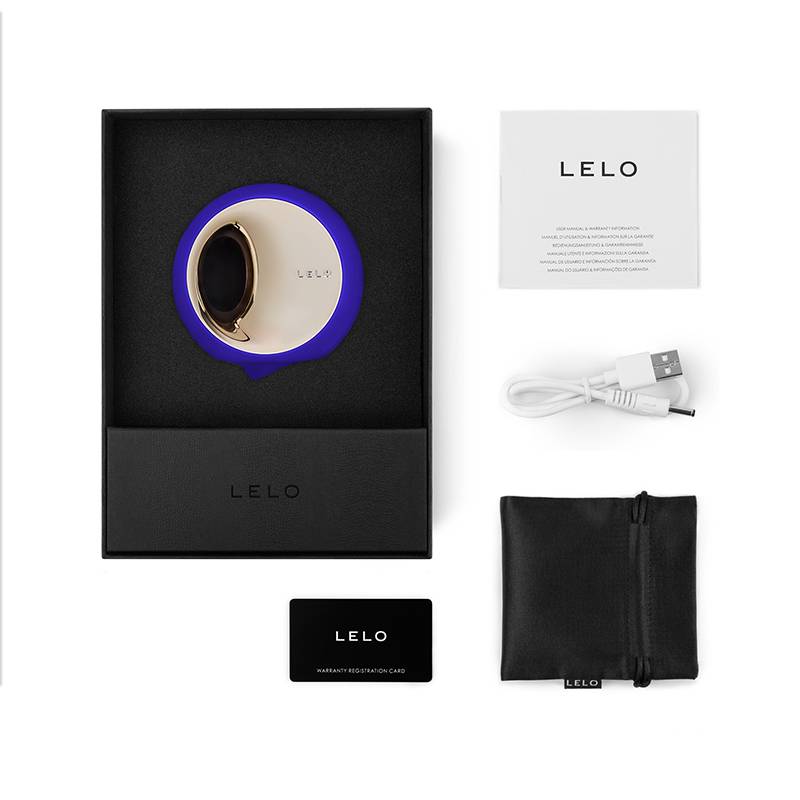 Фото Lelo, Швеция Lelo Ora 3 - инновационный симулятор орального секса, (синий)