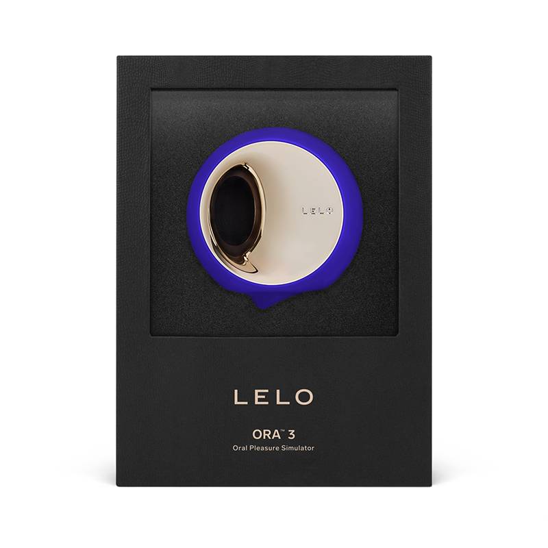 Фото Lelo, Швеция Lelo Ora 3 - инновационный симулятор орального секса, (синий)