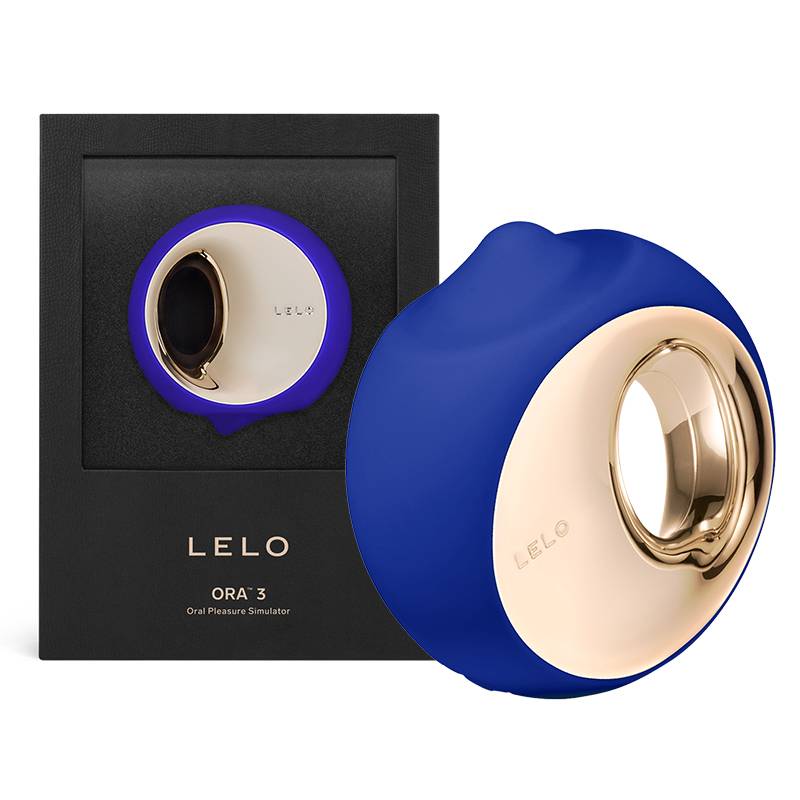 Фото Lelo, Швеция Lelo Ora 3 - инновационный симулятор орального секса, (синий)