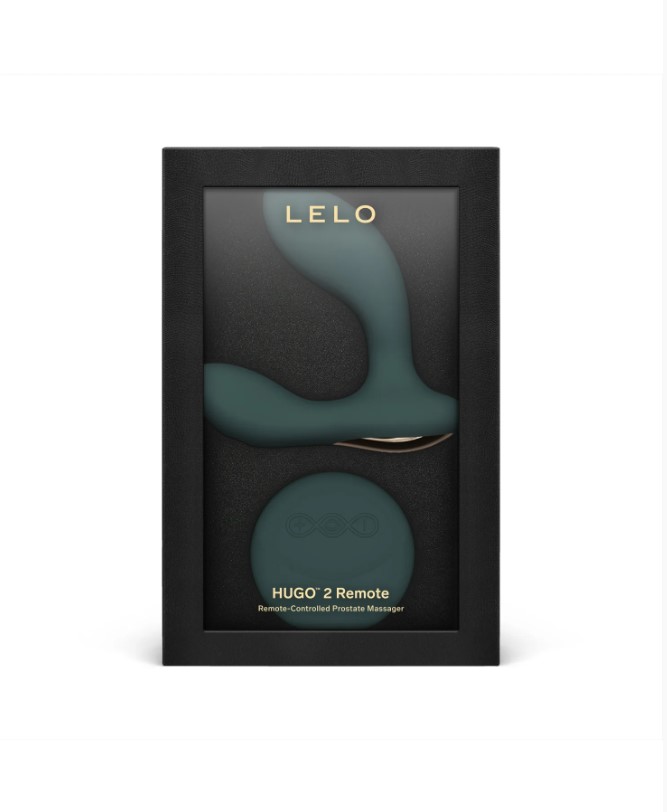 Изображение Lelo, Швеция Lelo Hugo 2 - вибромассажер простаты с пультом управления, 10.7 см