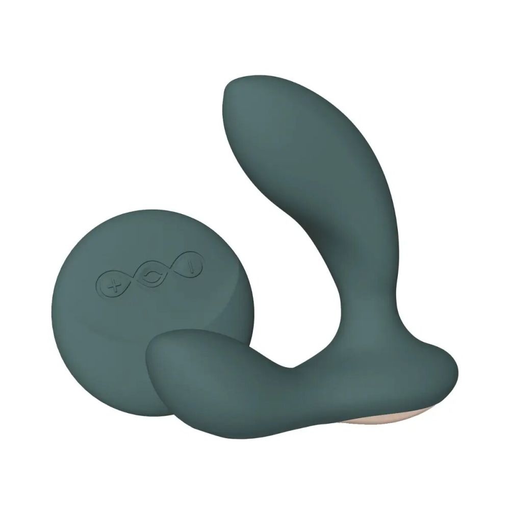 Изображение Lelo, Швеция Lelo Hugo 2 - вибромассажер простаты с пультом управления, 10.7 см
