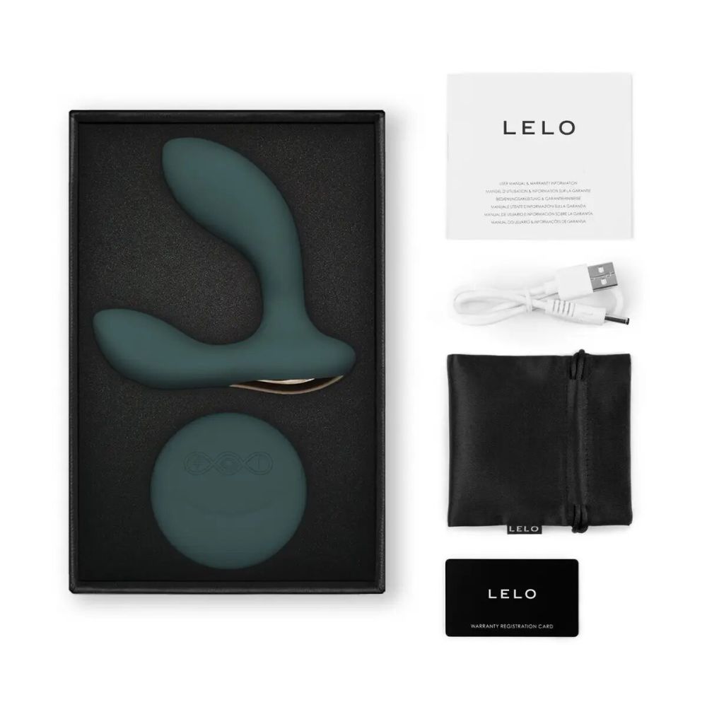 Изображение Lelo, Швеция Lelo Hugo 2 - вибромассажер простаты с пультом управления, 10.7 см