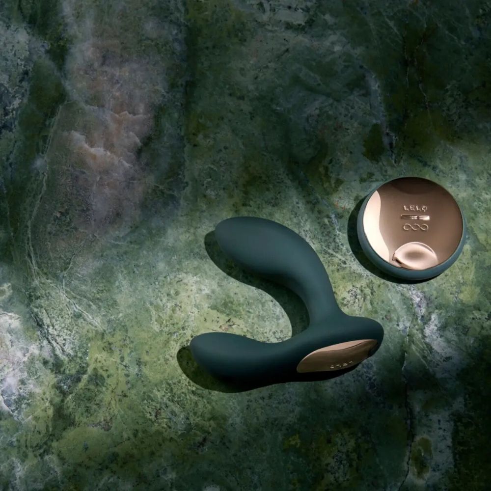 Изображение Lelo, Швеция Lelo Hugo 2 - вибромассажер простаты с пультом управления, 10.7 см