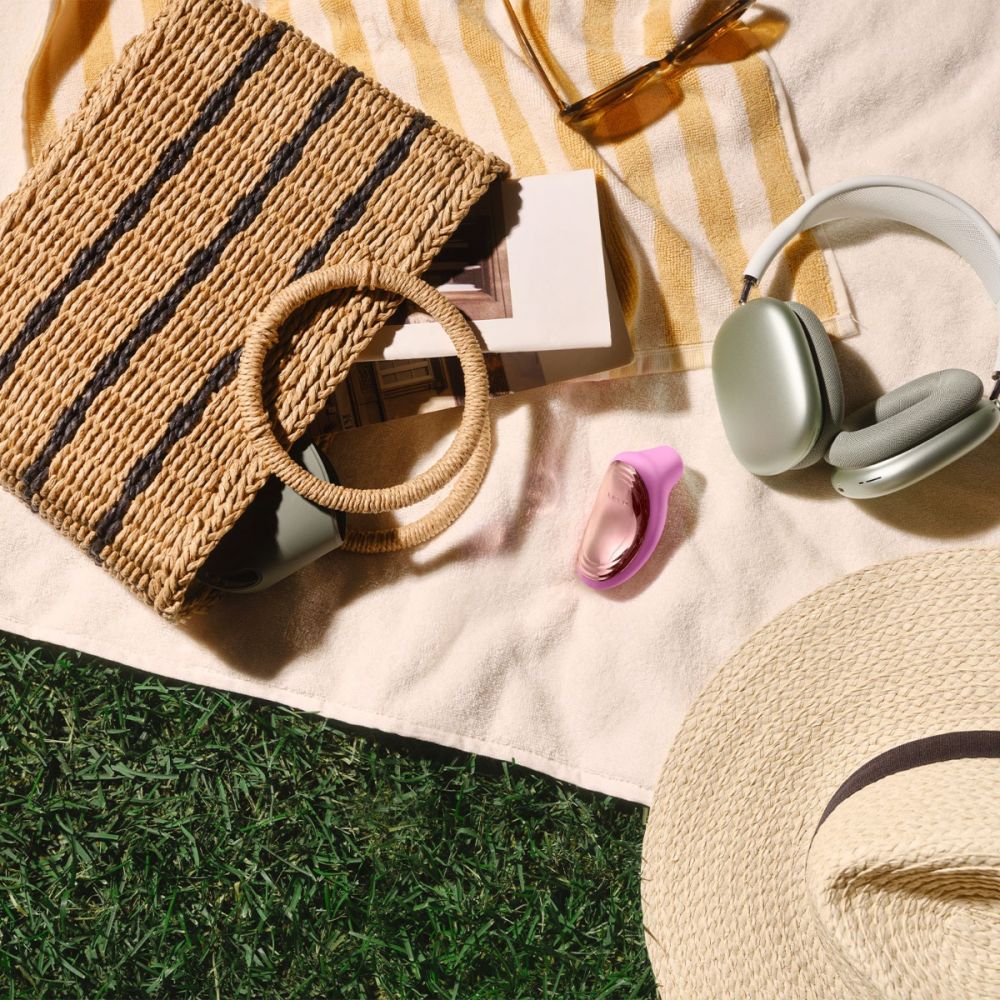 Изображение Lelo, Швеция Lelo Sona 2 Travel - вакуумный стимулятор клитора, розовый