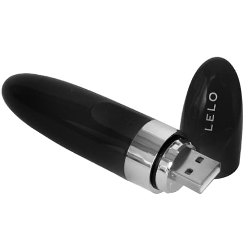 Фото Lelo, Швеция Lelo Mia 2 мини-вибратор для клитора в форме губной помады, (черный)