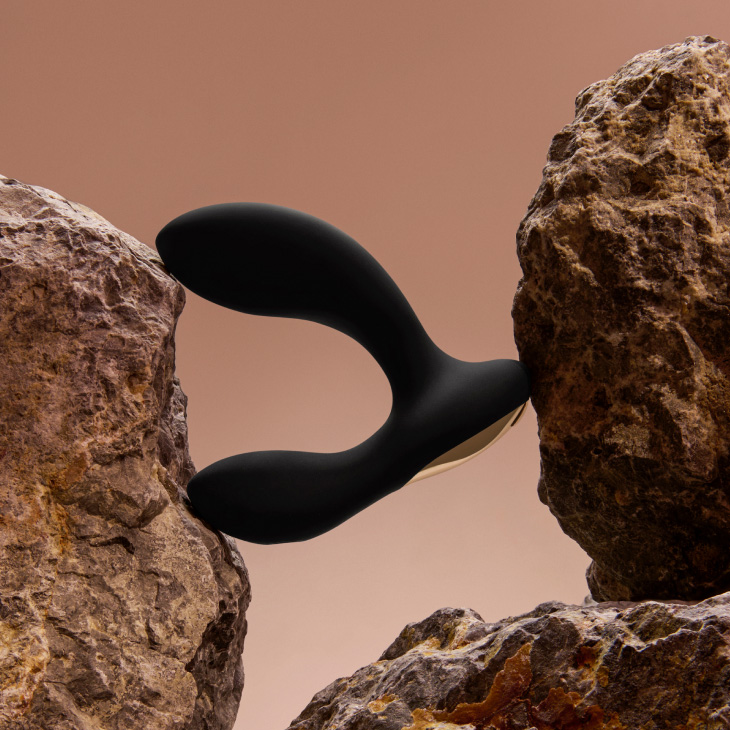 Lelo, Швеция Lelo Hugo 2 - смарт массажер простаты, 7.2 см — купить в Минске Фото Lelo, Швеция Lelo Hugo 2 - смарт массажер простаты, 7.2 см