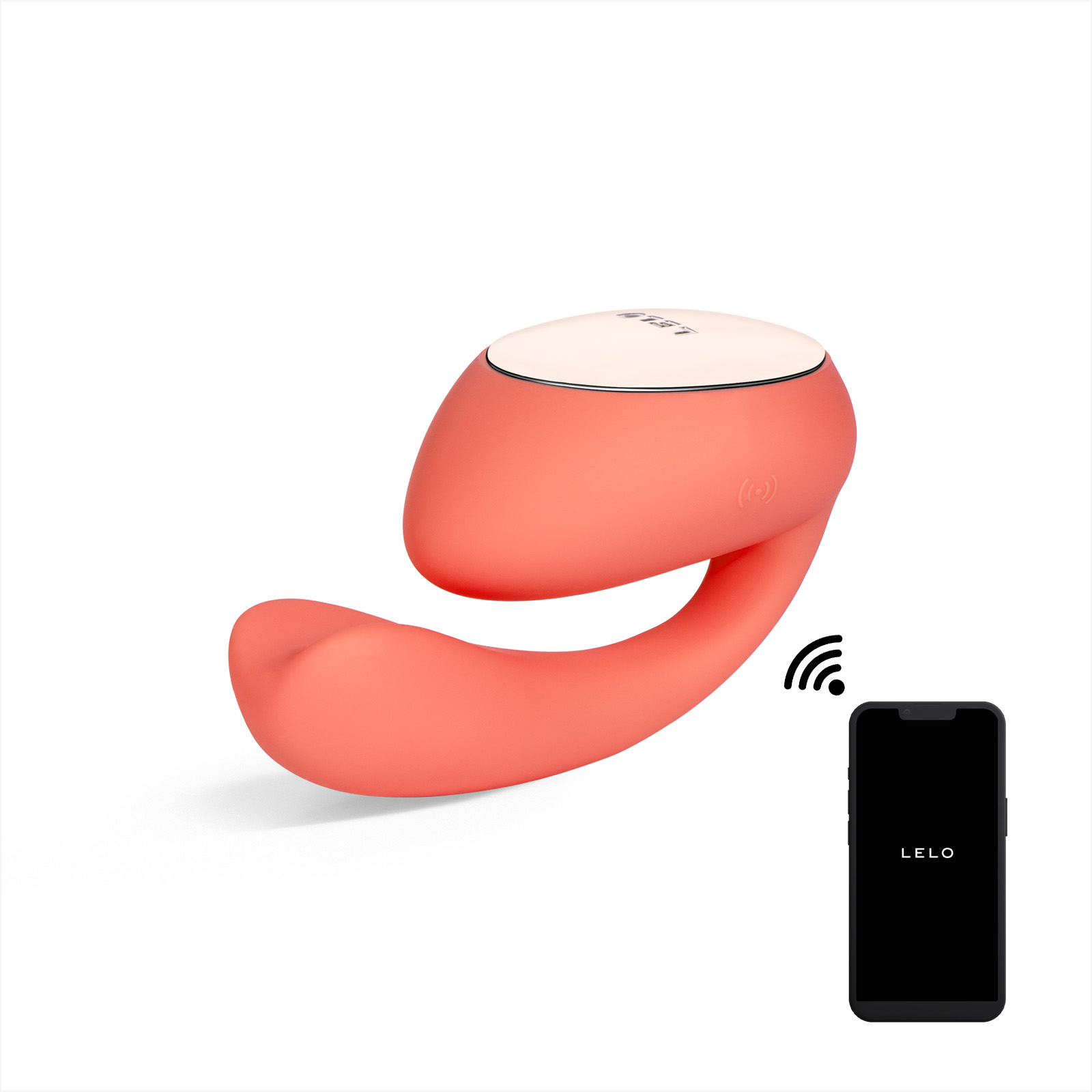 Изображение Lelo, Швеция Lelo Ida Wave - вибратор с управлением через приложение, (Коралловый)