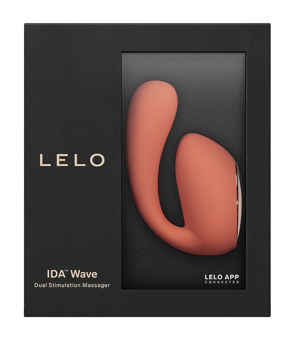 Изображение Lelo, Швеция Lelo Ida Wave - вибратор с управлением через приложение, (Коралловый)