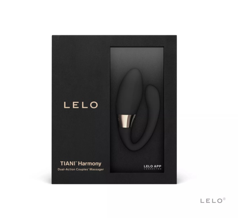 Фото Lelo, Швеция Lelo Tiani Harmony - вибратор для пар, (черный)