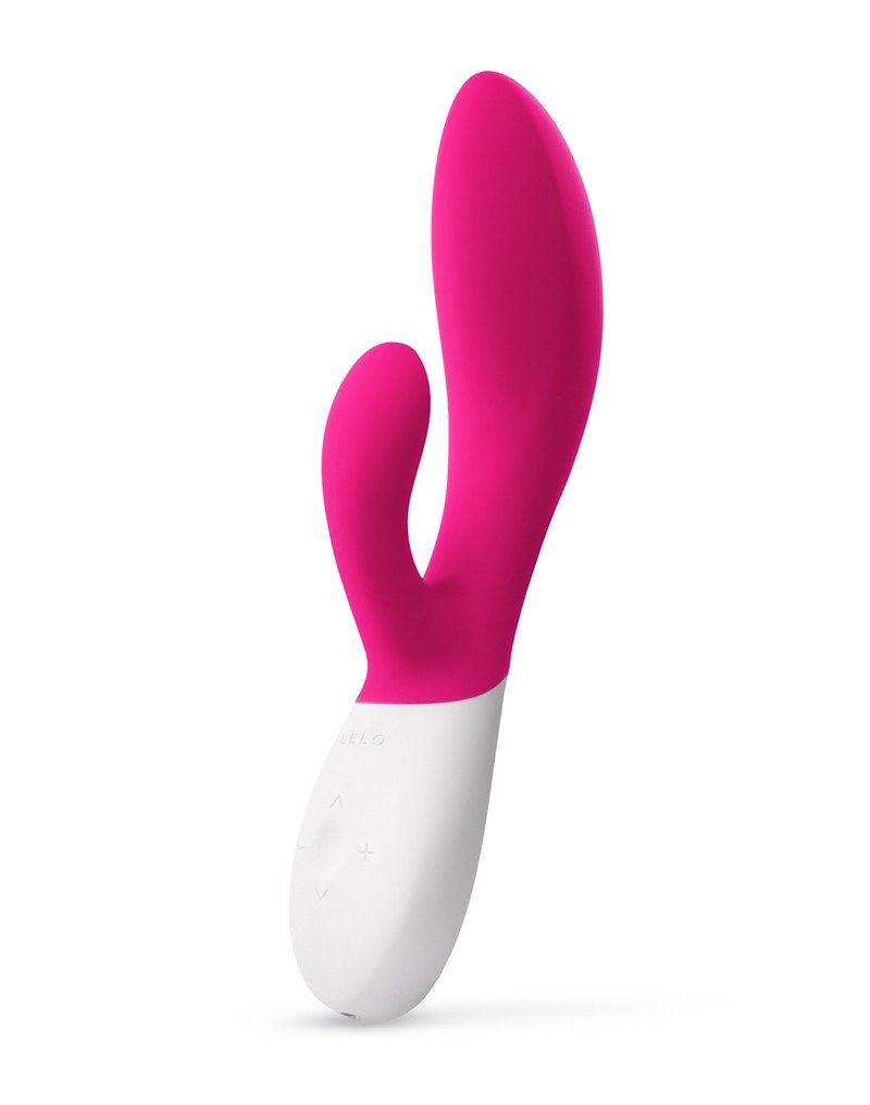 Изображение Lelo, Швеция Lelo Ina Wave 2 - вибратор кролик, (малиновый)