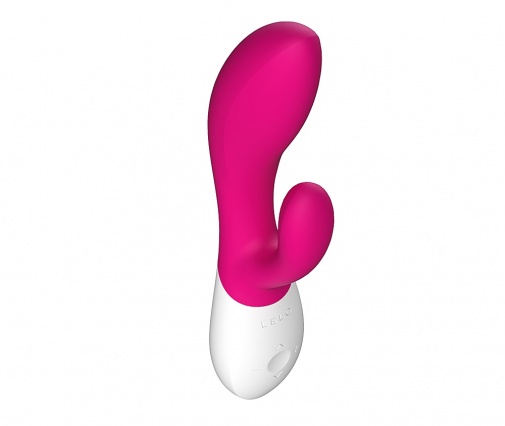 Изображение Lelo, Швеция Lelo Ina Wave 2 - вибратор кролик, (малиновый)