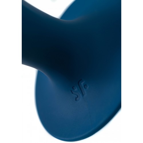 Фото Fun Factory, Германия Фаллос Satisfyer Double Ball-R со смещенным центром тяжести синий 18 см