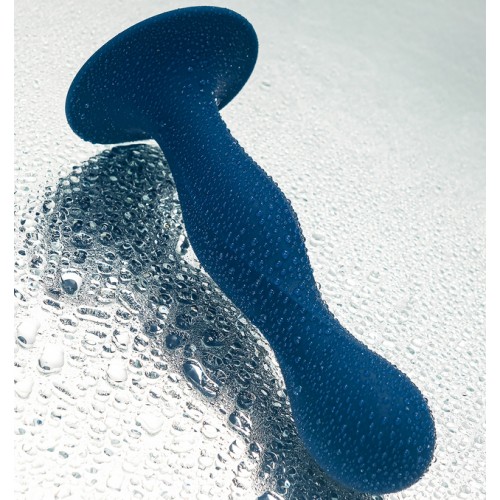 Фото Fun Factory, Германия Фаллос Satisfyer Double Ball-R со смещенным центром тяжести синий 18 см