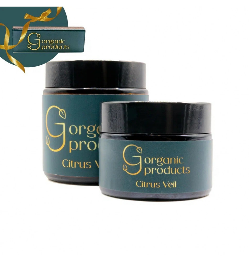 GJ organic Массажная свеча ручной работы Citrus Veil (50мл.) — купить в Минске Изображение GJ organic Массажная свеча ручной работы Citrus Veil (50мл.)