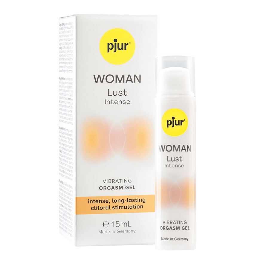 Изображение PJUR, Германия Жидкий вибратор pjur Woman Lust Intense, 15 мл