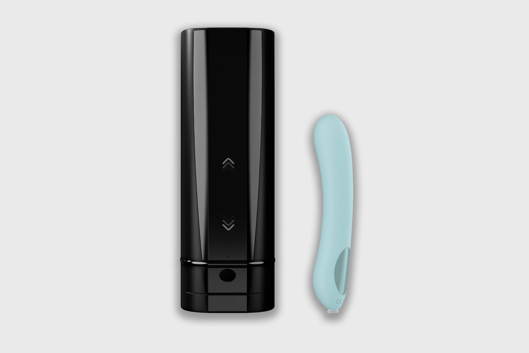 Изображение Kiiroo, Нидерланды Набор для секса на расстоянии: Kiiroo Onyx+ и Kiiroo Pearl2+, бирюзовый