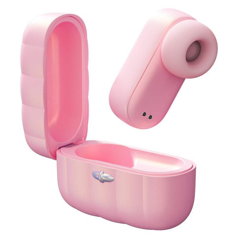 Изображение BeYourLover Вакуумный стимулятор BeYourLover Alggie Earphone в виде наушника с управлением через приложение