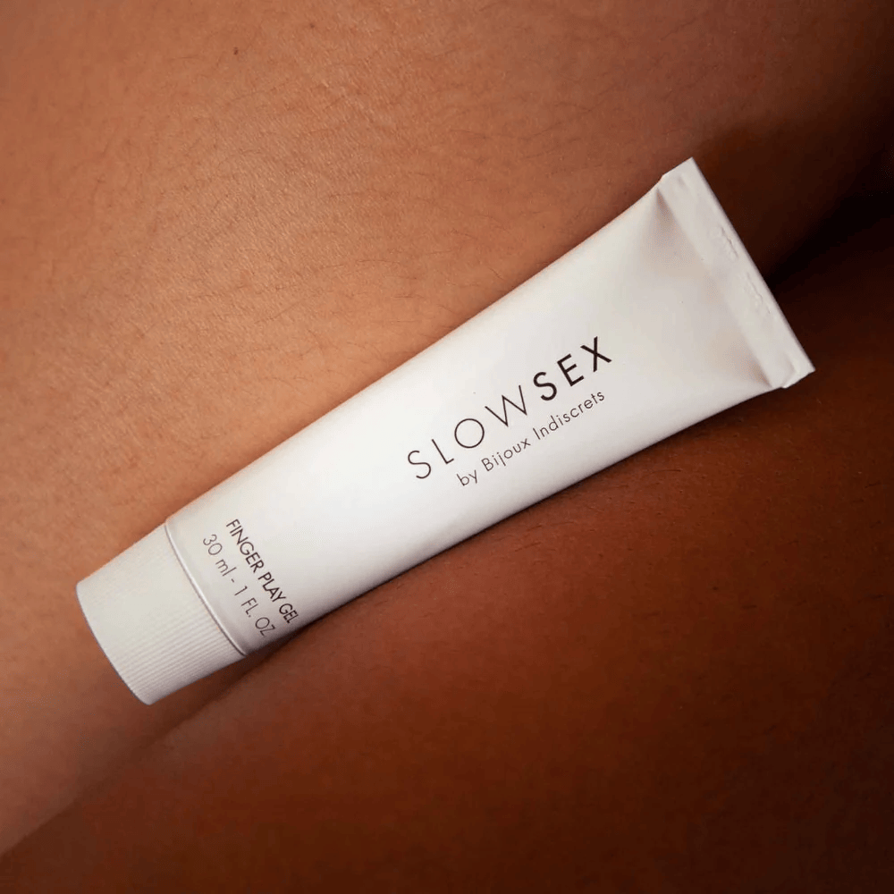 Bijoux Indiscrets, Испания Лубрикант Bijoux Indiscrets Finger Play Gel - SLOW SEX на водной основе, 30мл — купить в Минске Фото Bijoux Indiscrets, Испания Лубрикант Bijoux Indiscrets Finger Play Gel - SLOW SEX на водной основе, 30мл