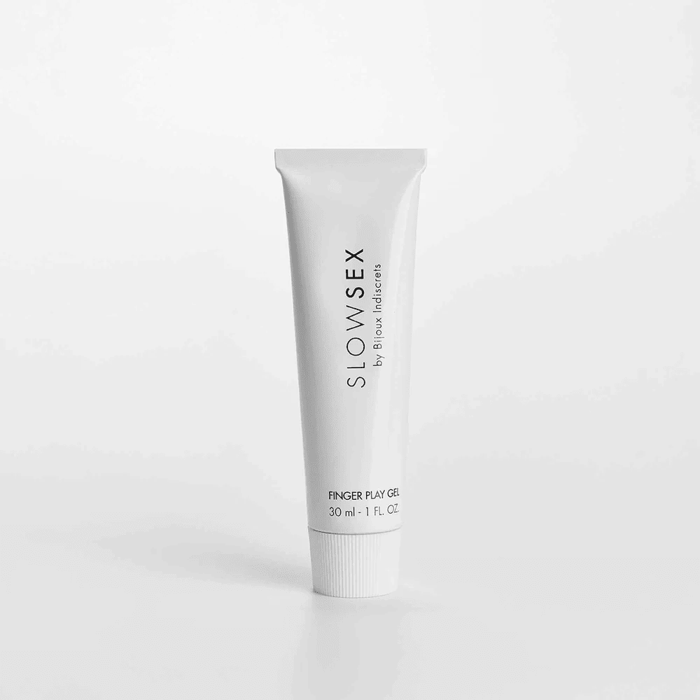 Bijoux Indiscrets, Испания Лубрикант Bijoux Indiscrets Finger Play Gel - SLOW SEX на водной основе, 30мл — купить в Минске Фото Bijoux Indiscrets, Испания Лубрикант Bijoux Indiscrets Finger Play Gel - SLOW SEX на водной основе, 30мл