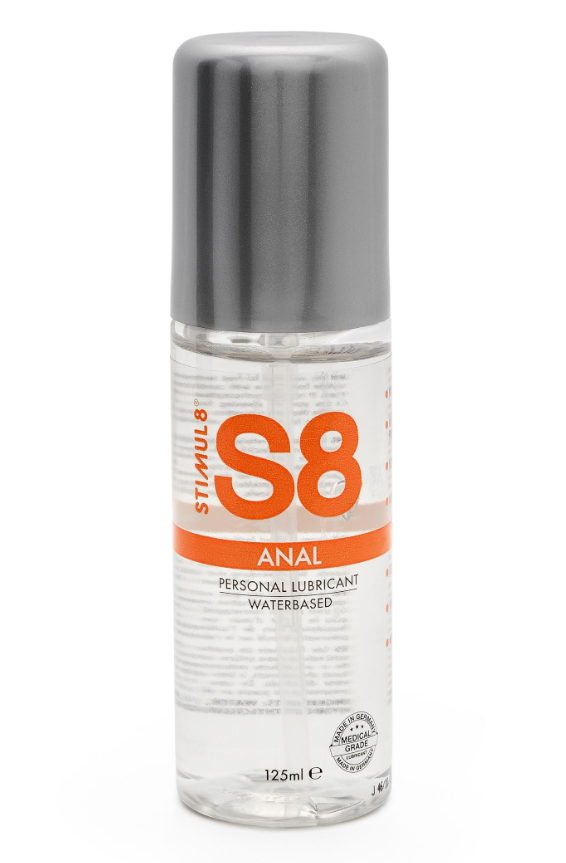 Изображение STIMUL8, Германия S8 WB Anal Lube - Анальный лубрикант на водной основе, 125 мл
