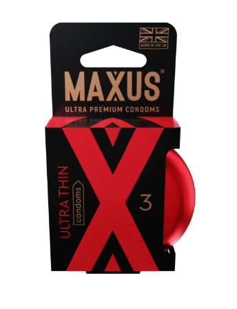 Maxus Презервативы MAXUS Ultra Thin №3 с железным кейсом, ультратонкие X-Edition, 3 шт — купить в Минске Изображение Maxus Презервативы MAXUS Ultra Thin №3 с железным кейсом, ультратонкие X-Edition, 3 шт