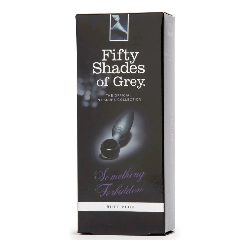 Изображение Fifty Shades of Grey, Великобритания Анальная втулка Fifty Shades of Grey Something Forbidden